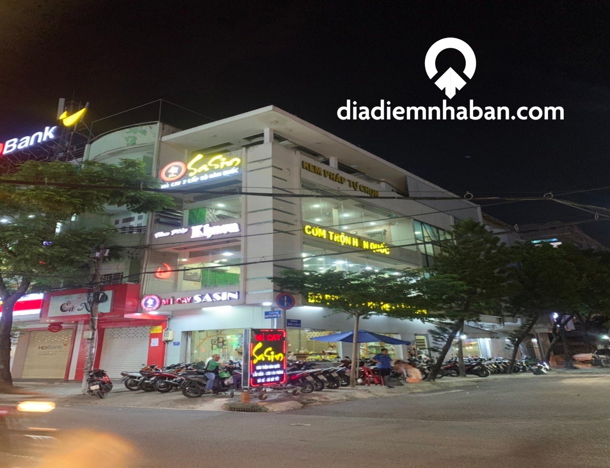 Bán Nhà Góc 2 MT 157 Nguyễn Hồng Đào Quận Tân Bình  - Mỳ Cay SaSin - 24 Tỷ