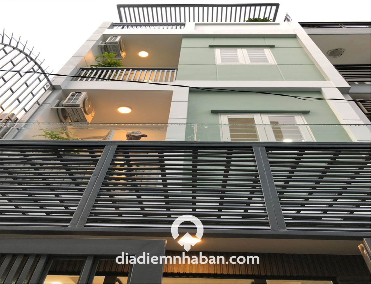 [Bán Nhà Mới Quận 11] Hẻm Xe Tải Lạc Long Quận | Ngang 10m | 5 Tầng | Chỉ 10 Tỷ
