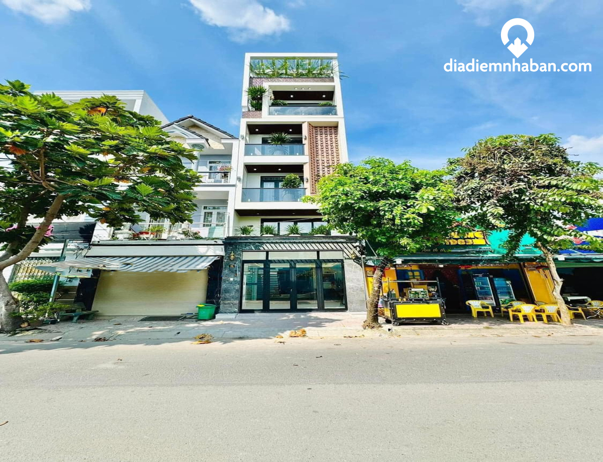 Bán Nhà MT Bình Phú Quận 6 - 85m2 - 5 Tầng - Chỉ 20 Tỷ