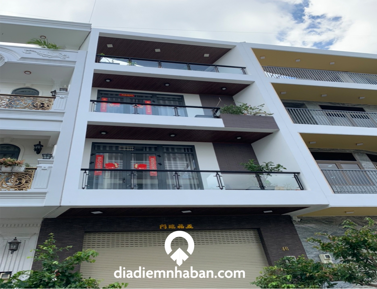 [Bán Nhà Quận 1] Mặt Tiền Trần Nguyên Đán | 4.1m x 16.2m | 4 Tầng | HĐT Cao | Chỉ 23.5 Tỷ