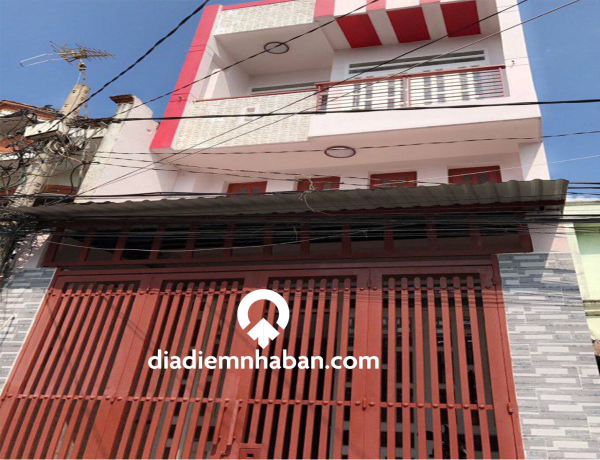 [Bán Nhà Quận 6] Mặt Tiền Bà Hom | Ngang 5m | HĐT Cao | Chỉ 10.5 Tỷ